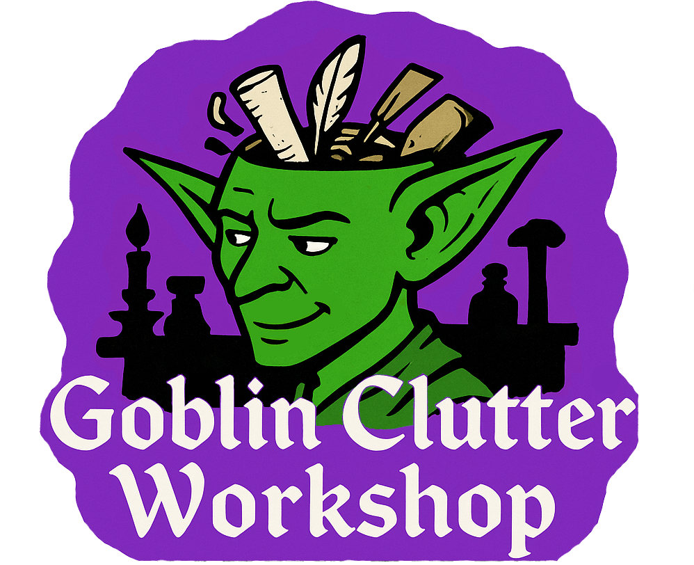 Goblin Clutter Workshop